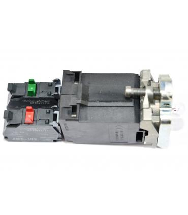 HARMONY XB4 - CORPS BOUTON POUSSOIR LUMIN BA9S - 1O+1F - TRANSFO - ZB4BW045