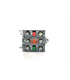 HARMONY CORPS DE BOUTON LUMINEUX - Ø22 - ROUGE LED INTEGREE 1O+1F - ZB4BW0B45