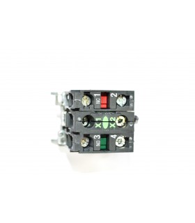 HARMONY CORPS DE BOUTON LUMINEUX - Ø22 - VERT LED INTEGREE 1O+1F - ZB4BW0G35