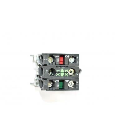 HARMONY CORPS DE BOUTON LUMINEUX - Ø22 - VERT LED INTEGREE 1O+1F - ZB4BW0G35