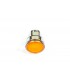 HARMONY XB4 - TETE BOUTON POUSSOIR LUMINEUX DEL - Ø22 - ORANGE - ZB4BW353