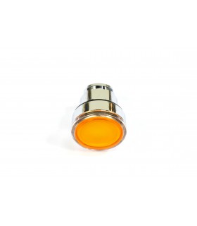 HARMONY XB4 - TETE BOUTON POUSSOIR LUMINEUX DEL - Ø22 - ORANGE - ZB4BW353