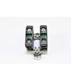 HARMONY XB4 - CORPS DE BOUTON - 2F - RACCORDEMENT VIS-ETRIER - ZB4BZ103