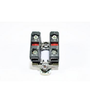 HARMONY XB4 - CORPS DE BOUTON - 2O - RACCORDEMENT CONNECTEUR - ZB4BZ104