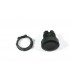 HARMONY XB5 - TETE BOUTON POUSSOIR - AFFLEURANT - Ø22 - NOIR - ZB5AA2
