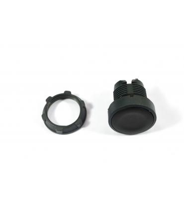 HARMONY XB5 - TETE BOUTON POUSSOIR - AFFLEURANT - Ø22 - NOIR - ZB5AA2