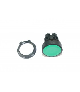 HARMONY XB5 - TETE BOUTON POUSSOIR - AFFLEURANT - Ø22 - VERT - ZB5AA3