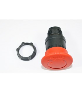 HARMONY XB5 - TETE BOUTON ARRET URGENCE - Ø40 - POUSSER TOURN - ZB5AS844