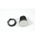 HARMONY XB5 - TETE VOYANT LUMINEUX DEL - Ø22 - LISSE - BLANC - ZB5AV013