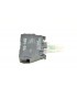HARMONY - BLOC LUMINEUX XB4-XB5 - DEL - 24VACDC - ROUGE - RACC - ZBVB4
