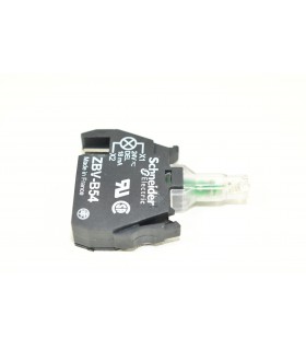 HARMONY BLOC LUMINEUX - Ø22 - LED ORANGE INTEGREE - 24V - ZBVB54