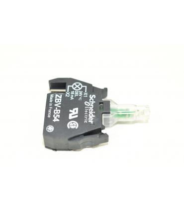 HARMONY BLOC LUMINEUX - Ø22 - LED ORANGE INTEGREE - 24V - ZBVB54