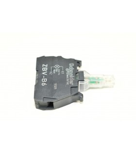 HARMONY - BLOC LUMINEUX XB4-XB5 - DEL - 24VACDC - BLEU - RACC - ZBVB6