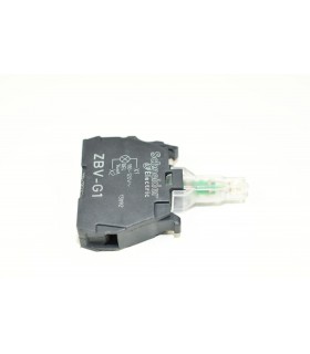 HARMONY - BLOC LUMIN XB4-XB5 - DEL - 110 120VACDC - BLANC - RACC - ZBVG1