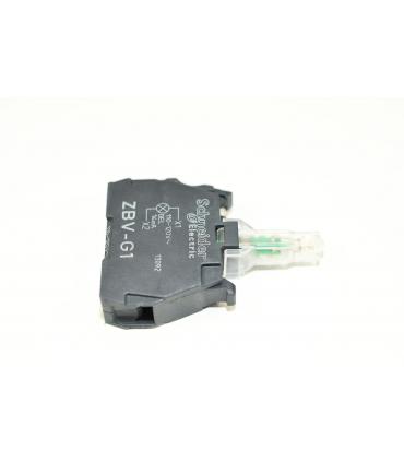 HARMONY - BLOC LUMIN XB4-XB5 - DEL - 110 120VACDC - BLANC - RACC - ZBVG1