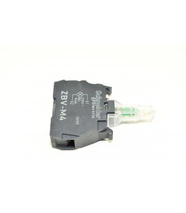 HARMONY - BLOC LUMIN XB4-XB5 - DEL - 230 240VAC - ROUGE - RACC - ZBVM4