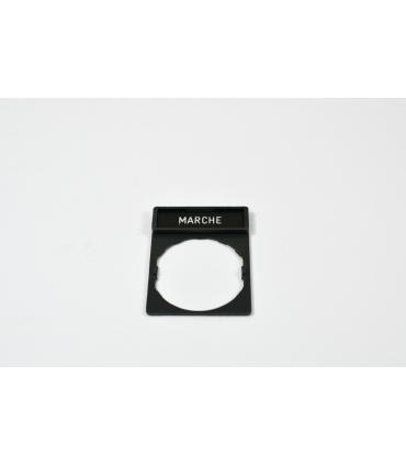 HARMONY - PORTE-ETIQUETTE 30X40 + ETIQUETTE MARCHE 8X27 - ZBY2103