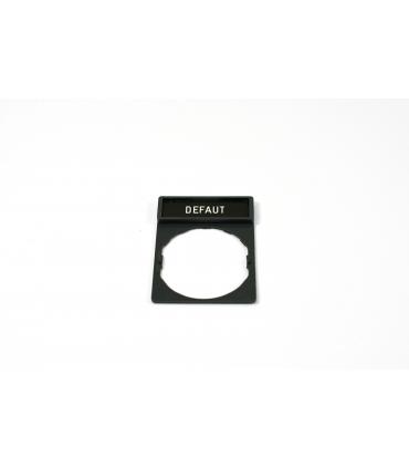 HARMONY - PORTE-ETIQUETTE 30X40 + ETIQUETTE DEFAUT 8X27 - ZBY2134