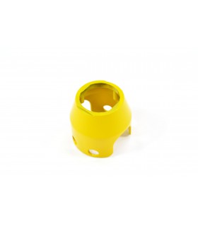 HARMONY - GARDE METALLIQUE JAUNE POUR ARRET D URGENCE Ø40 - ZBZ1605