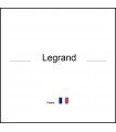 Legrand 005050 - DUOGLISS 4433 GRIS D50 ATF25M - COLIS DE 25M