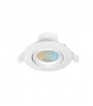 CARAT II CCT SPOT PLAFOND 5W 3K/4K/6.5K ORIENT & INCLINABLE CONNECT