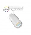 FOCUS SLIM II SPOT SUR RAIL BLC 20W/15W/10W 3CCT IP20 ANGLE AJUS