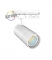 FOCUS SLIM II SPOT SUR RAIL BLC 35W/30W/25W 3CCT IP20 ANGLE AJUS