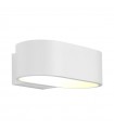 Applique murale LED 6W 3000°K 370Lm blanc