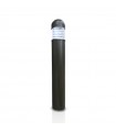 Potelet paralume 25W 4000°K IP65 gris anthr.