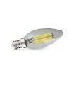 Ampoule LED Flamme E14 4W 4000°K 495Lm 230Vac