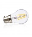 Ampoule LED bulbe B22 4W 2700°K 495Lm 230Vac