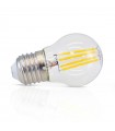 Ampoule LED bulbe E27 4W 2700°K 430Lm 230Vac