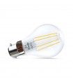 Ampoule LED bulbe B22 8W 4000°K 1150Lm 230Vac