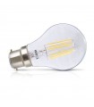 Ampoule LED bulbe B22 8W 4000°K 1150Lm 230Vac