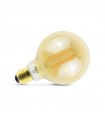 Ampoule LED globe E27 8W 2700°K 1050Lm 230Vac