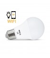 Ampoule LED bulbe WIFI E27 9W 800Lm 230Vac