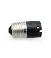 Adaptateur culot lampe E27 vers B22