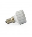 PROFILE LED PLAT 1000MM ALU BRUT 14,4MM - COLIS DE 10