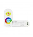 TELECOMMANDE 20M RF + CONTROLEUR RGB 216W 12V/24V DC