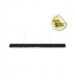 LINEO REFLECTEUR LINEAIRE 1200MM 30W 4000K NOIR UGR inf. 19