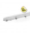 BOITIER ETANCHE LED INTEGR 48 W 6000°K IP65 1270 x 140 - COLIS DE 6