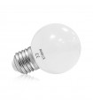 Ampoule LED bulbe E27 1W 3000°K 95Lm 230Vac