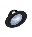 CARAT SPOT DIAM 120MM NOIR 18W 3000K