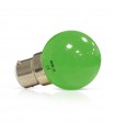 Ampoule LED bulbe vert B22 1W 230Vac