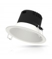 Luminaire de plafond 12W IP20 1200Lm rond blanc