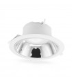 Luminaire de plafond 15W IP20 1360Lm rond blc 