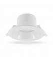 Luminaire de plafond 15W IP20 1600Lm rond blc 