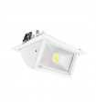 Spot plafond rectang blanc 30W 4000°K 2950Lm