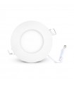 Luminaire de plafond 3W IP54 200Lm rond blanc