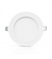 Luminaire de plafond 6W IP54 385Lm rond blan